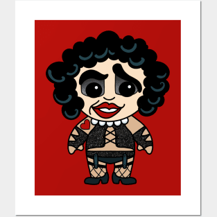 Dr Frankie Furter Posters and Art